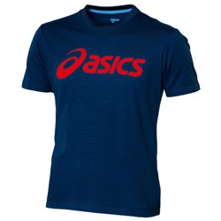 Футболка Asics M'S SS LOGO TEE 421922-0891 - фото 8902