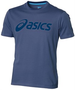 Футболка Asics M'S SS LOGO TEE 421922-8040 - фото 8905