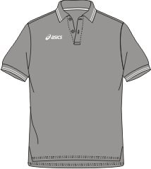 Поло Asics POLO NELSON T214Z8-0094 T214Z8-0094 - фото 9028