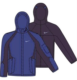 Куртка демисезонная Nike E NOW REVERSIBLE JACKET 215471-453 - фото 9292