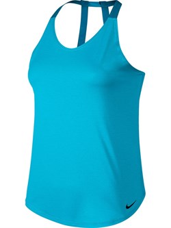 Майка л/атлетическая Nike Women's Breathe Elastika Tank Top 880896-447 - фото 9335