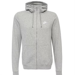 Толстовка Nike NSW HOODIE FZ FLC CLUB 804389-063 804389-063 - фото 9543