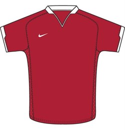 Майка футбольная Nike Herren Sport Trikot DriFit Brasil 264661-648 - фото 9718