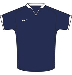 Майка футбольная Nike Herren Sport Trikot DriFit Brasil 264661-410 - фото 9719