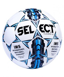 Мяч футбольный Select NUMERO 10 810508-102 810508-102 - фото 9764