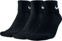 Носки Nike Cotton Cushion Quarter SX4703-001 - фото 9839