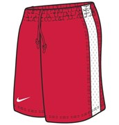 Шорты баскетбольные Nike Womens Supreme Shorts 119803-614 119803-614
