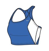 Топ л/атлетический Nike  213128-435 213128-435