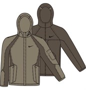 Куртка демисезонная Nike E NOW REVERSIBLE JACKET 215471-290 215471-290