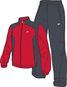 Костюм спортивный Nike WARM UP SOFT POLY 329610-611