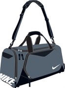 Сумка спортивная Nike TEAM TRAIN MAX AIR MED DUFFEL BA4016-074 BA4016-074