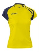 Майка волейбольная Asics T-SHIRT FANNY LADY T751Z1-QV50 T751Z1-QV50