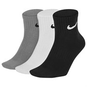 Носки Nike Everyday Lightweight Ankle 3pr SX7677-901