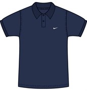 Поло Nike FUNDAMENTALS PIQUE POLO SHIRT 212119-451