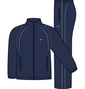 Костюм спортивный Nike FUNDAMENTAL WOVEN WARM UP 212128-451 212128-451