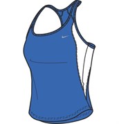 Майка л/атлетическая Nike  213129-435 213129-435
