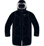 Куртка зимняя Nike Mens Down Snorkel Jacket 215469-010 215469-010