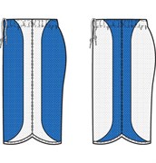 Шорты баскетбольные Nike TEAM SPORTS REVERSIBLE SHORTS 219536-463 219536-463