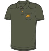 Поло Nike ESSENTIAL POLO  254072-311