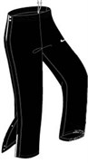 Брюки разминочные Nike MEN'S PANTS 269290-010 269290-010