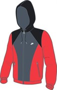 Куртка ветрозащитная Nike LIGHT WEIGHT JACKET 287644-835 287644-835
