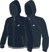 Куртка ветрозащитная Nike REVERSIBLE JACKET 341943-405 341943-405