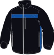 Куртка демисезонная Nike INTENSITY WR THERMAL JACKET 401948-015