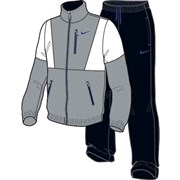 Костюм спортивный Nike REG CL C-BLOCKED WOVEN WARM UP 533082-041