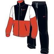 Костюм спортивный Nike REG CL C-BLOCKED WOVEN WARM UP 533082-801