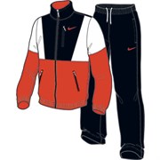 Костюм спортивный Nike REG CL C-BLOCKED WOVEN WARM UP 533082-801 533082-801