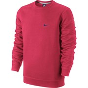 Толстовка Nike CLUB CREW-SWOOSH 611467-680 611467-680