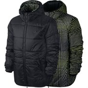 Куртка демисезонная Nike ALLIANCE JKT HOODED FLIP 626925-010 626925-010