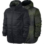 Куртка демисезонная Nike ALLIANCE JKT HOODED FLIP 626925-010