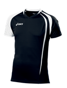 Майка волейбольная Asics T-SHIRT FAN MAN T750Z1-9001 T750Z1-9001