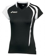 Майка волейбольная Asics T-SHIRT FANNY LADY T751Z1-9001 T751Z1-9001