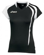 Майка волейбольная Asics T-SHIRT FANNY LADY T751Z1-9001