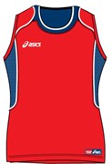 Майка волейбольная Asics SMANICATO PERUGIA T386Z1-2650 T386Z1-2650