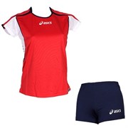 компл волейбольный  (майка+шорты) Asics SET ATTACK LADY T209Z1-2650