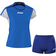 компл волейбольный  (майка+шорты) Asics SET ATTACK LADY T209Z1-4350