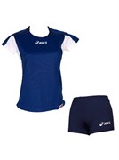 компл волейбольный  (майка+шорты) Asics SET ATTACK LADY T209Z1-5050