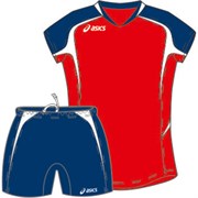 компл волейбольный  (майка+шорты) Asics SET AREA LADY T225Z1-2650 T225Z1-2650