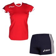 компл волейбольный  (майка+шорты) Asics SET AZZURRA T384Z1-2650