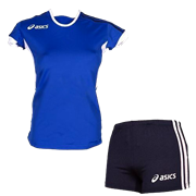 компл волейбольный  (майка+шорты) Asics SET AZZURRA T384Z1-4350