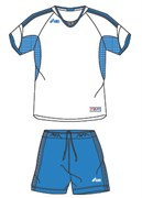 компл волейбольный  (майка+шорты) Asics SET NAZIONALE T385Z1-0143 T385Z1-0143