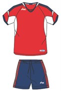 компл волейбольный  (майка+шорты) Asics SET NAZIONALE T385Z1-2650 T385Z1-2650
