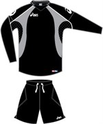 компл вратарский (свитер+шорты) Asics SET MONDIALE T332Z9-9090 T332Z9-9090