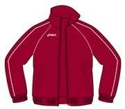 Куртка спортивного костюма Asics GUACCA TUTA MADRID T415Z1-00AS T415Z1-00AS
