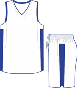 Комплект баскетбольный (майка+шорты) Ronix 607-0143