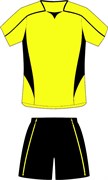 Комплект футбольный (майка+шорты) Ronix 211-1090