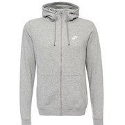 Толстовка Nike NSW HOODIE FZ FLC CLUB 804389-063